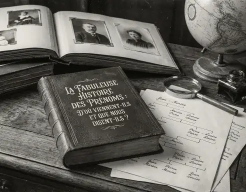 Histoire et Origine des prénoms