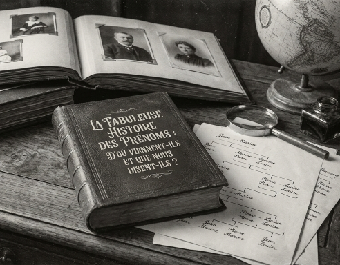 article sur l'origine, l'histoire et la définition des prénoms